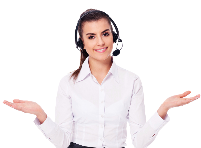 Customer Support Illustration